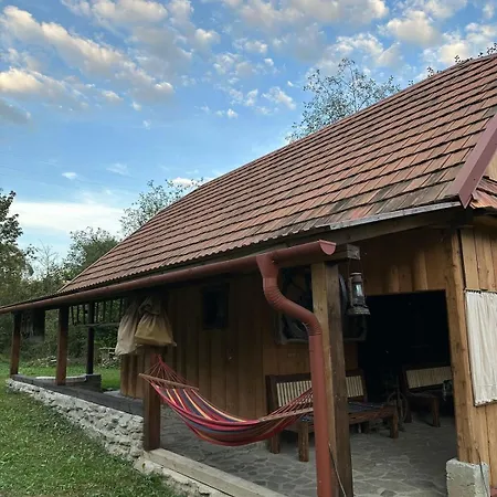 Petrashiv Behind The River Holiday home Volovets