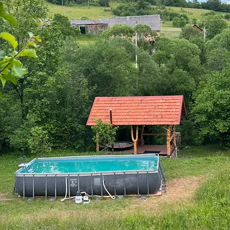 Petrashiv Behind The River Holiday home Volovets