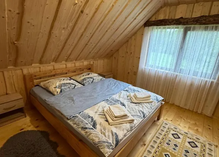 Дом отдыха Petrashiv Behind The River Воловец