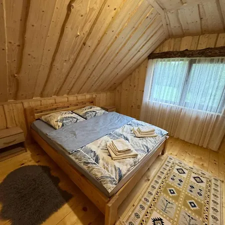 Ferienhaus Petrashiv Behind The River Volovets