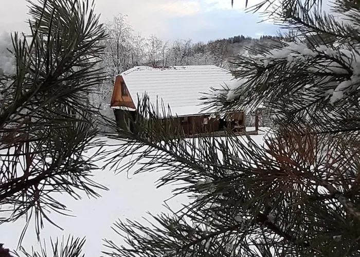 Petrashiv Behind The River Holiday home