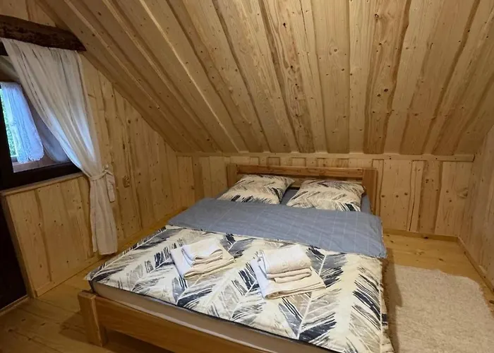 Holiday home Petrashiv Behind The River Volovets